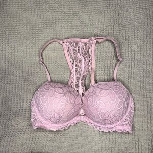 Victoria’s Secret Pink Date Racerback Bra 32D
